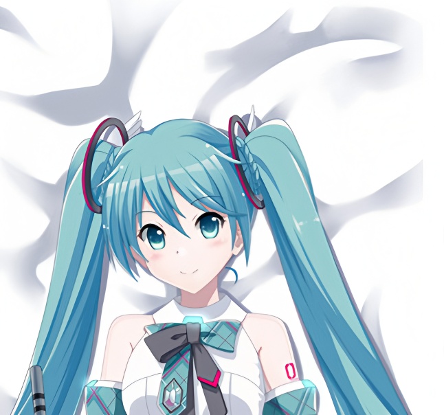 Hatsune Miku - Vocaloid Anime Dakimakura Japanese Hugging Body Pillow Case